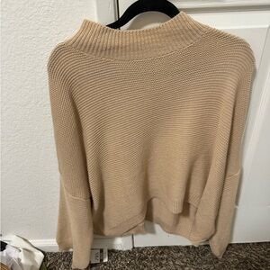 Beige/tan sweater
